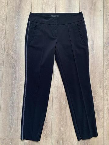 Cambio pantalon chino broek met bies zwart L/40  beschikbaar voor biedingen