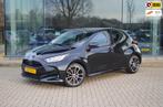 Toyota Yaris 1.5 Hybrid Dynamic | Achteruitrijcamera | Head, Auto's, Gebruikt, 450 kg, Zwart, 1490 cc