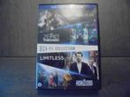 Cloud Atlas, Zero Theorem, Limitless & MONSTERS  (4 BR box), Cd's en Dvd's, Ophalen of Verzenden, Zo goed als nieuw, Science Fiction en Fantasy