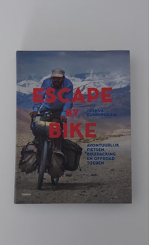 Joshua Cunningham - Escape by Bike, Boeken, Reisgidsen, Gelezen, Fiets- of Wandelgids, Europa, Overige merken, Ophalen of Verzenden
