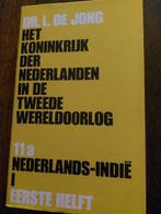 De Jong: Het Koninkrijk der Nederlanden in de tweede WO, Boeken, Geschiedenis | Vaderland, Ophalen of Verzenden, 20e eeuw of later