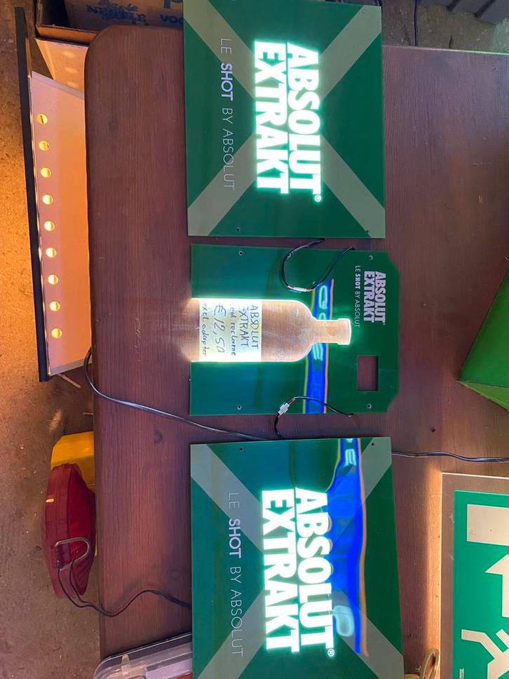 Led display Vodka, Verzamelen, Merken en Reclamevoorwerpen, Nieuw, Lichtbak of (neon) lamp, Ophalen of Verzenden