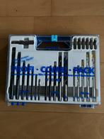 Professionele boorset met bitjes . Nieuw!, Doe-het-zelf en Verbouw, Gereedschap | Handgereedschap, Ophalen, Nieuw