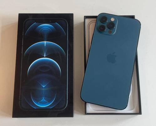 iPhone 12 Pro | 128gb | Blauw | Batterij 74%, Telecommunicatie, Mobiele telefoons | Hoesjes en Frontjes | Apple iPhone, Zo goed als nieuw