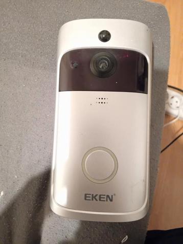 EKEN Slimme Deurbel met Camera beschikbaar voor biedingen