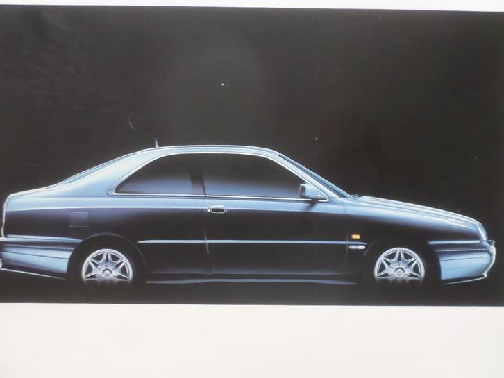 Lancia Kappa Coupe 1998 Brochure, Boeken, Auto's | Folders en Tijdschriften, Zo goed als nieuw, Overige merken, Ophalen of Verzenden