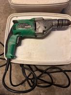 Hitachi boormachine, Ophalen, Gebruikt, Boormachine