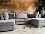 Hoekbank 280X190X190 Showmodel Nu €350,-, Huis en Inrichting, Banken | Sofa's en Chaises Longues, 250 tot 300 cm, Nieuw, Ophalen of Verzenden