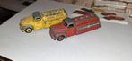 Dinky Toys Benzine Wagens 442 & 443, Ophalen of Verzenden