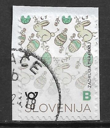 Slovenie Joegoslavie 2020 Pasen zelfklevende zegel beschikbaar voor biedingen
