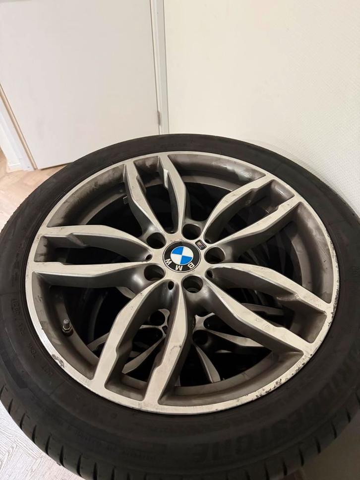19 inch originelen BMW Velgen met Zomerbanden 275/40R19, Auto-onderdelen, Banden en Velgen, Banden en Velgen, Zomerbanden, 19 inch