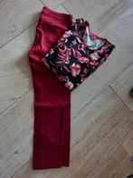 Set: Broek en Top met 3/4 Mouw, Ophalen of Verzenden, Zo goed als nieuw, Maat 38/40 (M)
