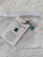 Schildpad Bedel - Nieuw, Sieraden, Tassen en Uiterlijk, Bedels, Overige merken, Overige materialen, Nieuw, Ophalen of Verzenden