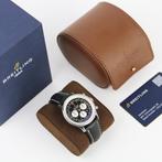 Breitling Navitimer B01 46 (Zeer goed/ 2021), Overige materialen, Leer, Breitling, Polshorloge
