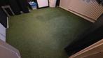 Gras tapijt ruim 11 m2, Ophalen, Gebruikt, 10 tot 25 m², Tapijt