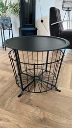 Salontafel/ bijzettafel, Ophalen, 50 tot 100 cm, Rond, 50 tot 100 cm
