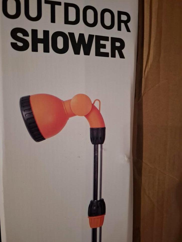 buitendouche, Caravans en Kamperen, Kampeeraccessoires, Nieuw, Ophalen of Verzenden