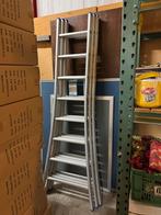 Set 7x Aluminium Ladders - Lichtgewicht en Duurzaam, Ophalen, Gebruikt, Ladder, Opvouwbaar of Inschuifbaar