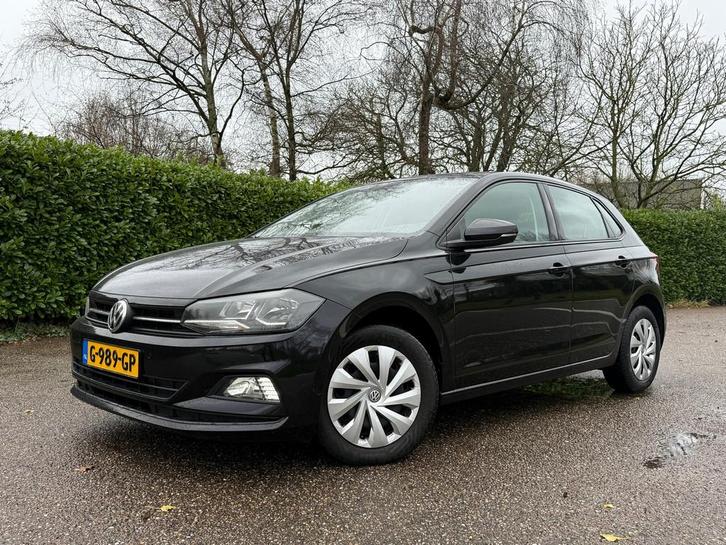 Volkswagen Polo 1.0 TSI Highline | Automaat |Climaat contr |, Auto's, Volkswagen, Bedrijf, Te koop, Polo, ABS, Adaptive Cruise Control