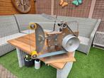 messenmaker bandschuurmachine 1600-2200/50 3kW 230V, Ophalen, Zo goed als nieuw, 1200 watt of meer, Bandschuurmachine