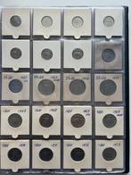 Vrij complete Juliana muntenverzameling 1948–1980 in album, Ophalen of Verzenden, Koningin Juliana, 50 gulden, Setje