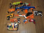 Nerf 12 stuks speelgoed geweren, Ophalen, Gebruikt