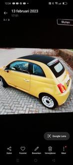 Fiat 500C 1.2 69pk 2016 kilometer stand 40,000, Auto's, Voorwielaandrijving, Cabriolet, Handgeschakeld, Particulier