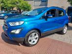 Ford EcoSport 1.0 EcoBoost Trend Ultimate Rijklaar, 12 maanden, Gebruikt, Ecosport, Blauw