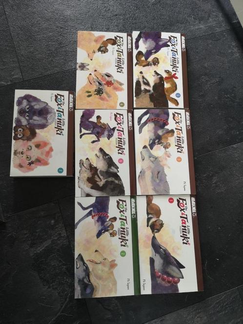Complete Manga serie the fox and the little tanuki (anime), Boeken, Strips | Comics, Zo goed als nieuw, Complete serie of reeks
