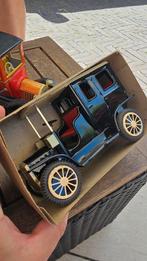 Vintage tinnen speelgoedauto Cadillac – handgemaakt Japan, Antiek en Kunst, Ophalen of Verzenden