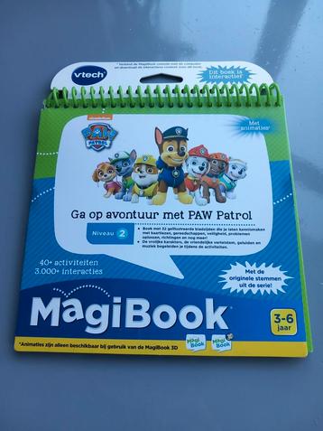 VTech Magibook Paw Patrol - Avontuurlijk Leerplezier! beschikbaar voor biedingen