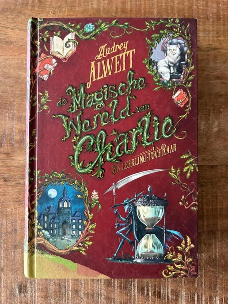 De magische wereld van Charlie - De leerling-tovenaar, Boeken, Kinderboeken | Jeugd | onder 10 jaar, Gelezen, Fictie algemeen