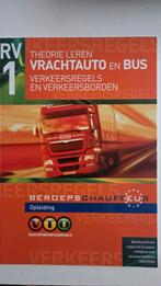 Vrachtauto en Bus Theorie leren, Boeken, Ophalen of Verzenden, Zo goed als nieuw