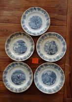 blauw witte borden, Ophalen