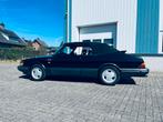 Saab 900 2.0 16 S Cabrio U9 1991 Zwart, 1280 kg, Zwart, 4 cilinders, Cabriolet