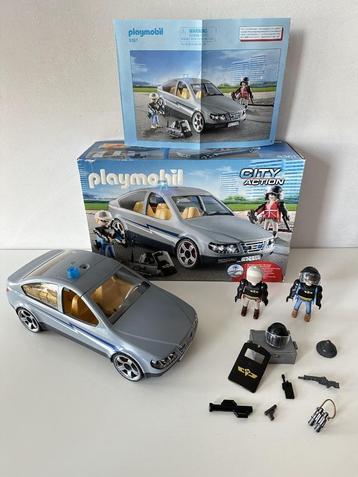 Playmobil 9361 Action SIE-wagen incl. doos / City Action beschikbaar voor biedingen