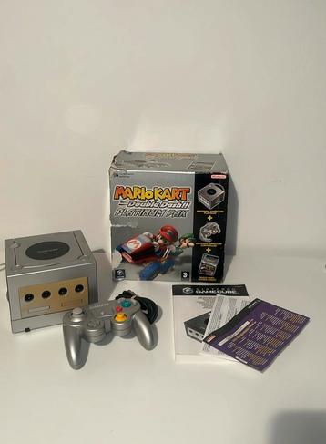 Nintendo GameCube Mario Kart Platinum Pak beschikbaar voor biedingen