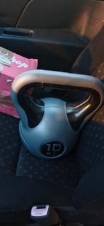 10kg Kettlebell in goede staat, Ophalen of Verzenden, Gebruikt, Buik, Kettlebell