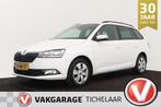 Skoda Fabia Combi 1.0 TSI Ambition | Trekhaak | Org NL | Car, Stof, Gebruikt, 95 pk, Wit