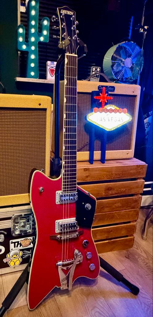 Gretsch G6199 Billy-Bo ! Pro series, TV Jones , Bigsby B3, Muziek en Instrumenten, Snaarinstrumenten | Gitaren | Elektrisch, Gebruikt