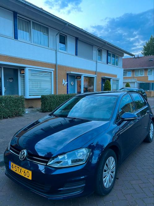 Volkswagen Golf 7 1.6 TDI Blauw, Auto's, Volkswagen, Particulier, Golf, ABS, Airbags, Airconditioning, Bluetooth, Bochtverlichting