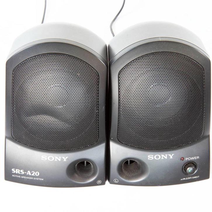 Sony SRS-A20 Active speaker system, Audio, Tv en Foto, Luidsprekers, Gebruikt, Sony, Ophalen of Verzenden