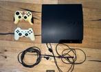Sony PlayStation 3 met 14 games en 2 controllers, 2 spelers, Ophalen, Gebruikt, Vanaf 3 jaar