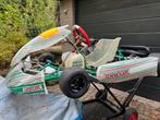 Tony kart met Rotax Max senior, Sport en Fitness, Karting, Ophalen, Gebruikt, Kart