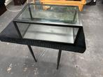 Kleine Vitrinekast, Minder dan 50 cm, Gebruikt, Ophalen of Verzenden, Glas