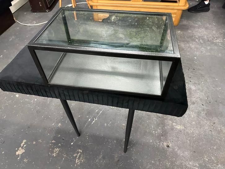 Kleine Vitrinekast, Huis en Inrichting, Kasten | Vitrinekasten, Gebruikt, Minder dan 100 cm, Minder dan 50 cm, Minder dan 25 cm