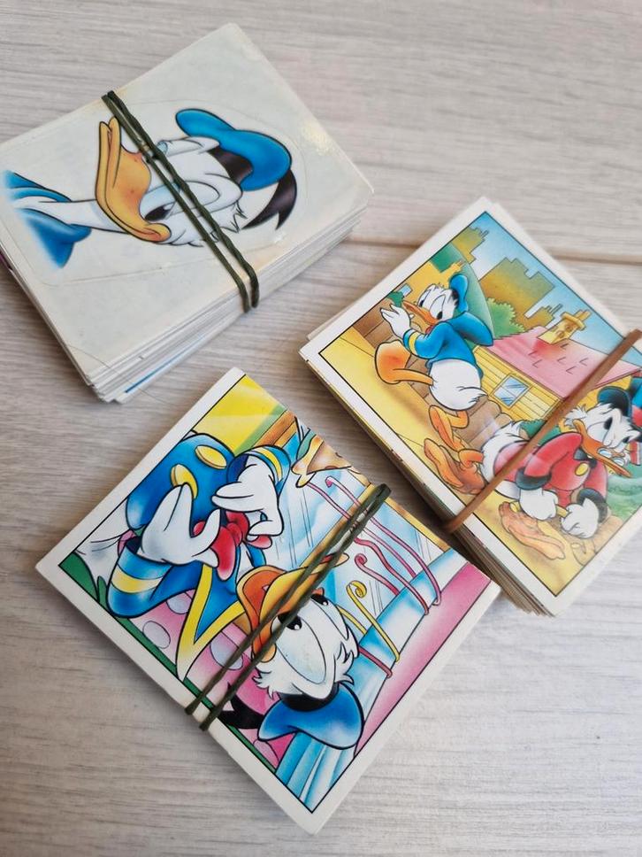 panini stickers that's donald duck walt disney disney's, Verzamelen, Disney, Beeldje of Figuurtje, Overige figuren, Ophalen of Verzenden
