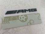 Nieuw AMG Kofferbak Embleem Zwart, Ophalen of Verzenden, Nieuw, Achter, Mercedes-Benz