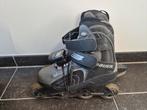 Bauer Skeelers 4 wielen + Beschermers & Rugzak, Bauer, Ophalen of Verzenden, Zo goed als nieuw, Inline skates 4 wielen