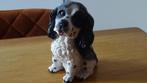 Honden Beeldje Van Polystone., Verzamelen, Beelden en Beeldjes, Ophalen of Verzenden, Zo goed als nieuw, Dier